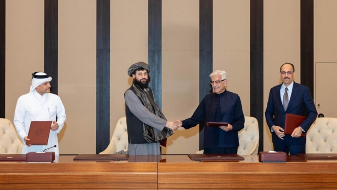 Foto - Taliban’dan dikkat çeken "Türkiye" açıklaması: Biz çok çabaladık ama maalesef çıkmaza girdi