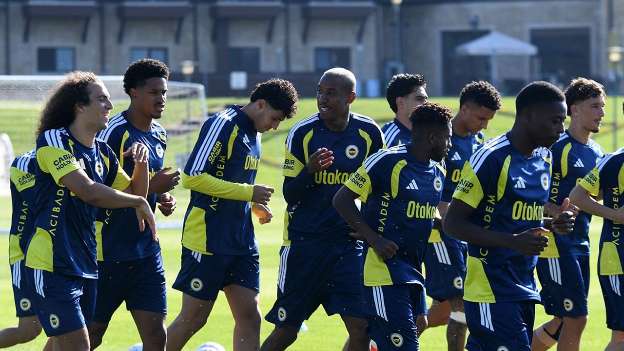 Foto - Talisca ve Asensio takımla çalıştı! Fenerbahçe yeni sezona nefes almadan hazırlanıyor
