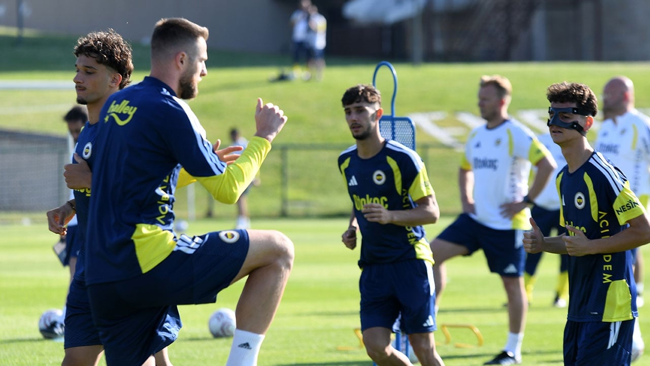 Foto - Talisca ve Asensio takımla çalıştı! Fenerbahçe yeni sezona nefes almadan hazırlanıyor