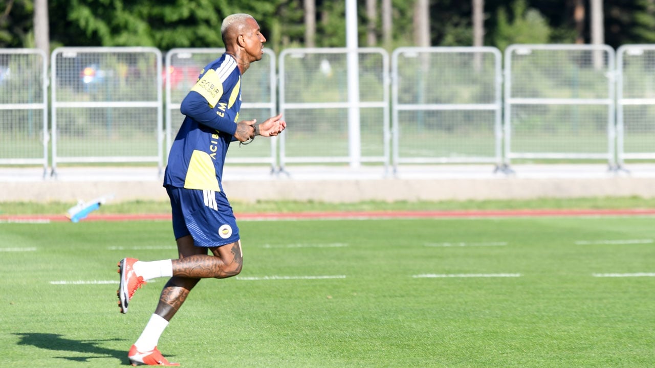 Foto - Talisca ve Asensio takımla çalıştı! Fenerbahçe yeni sezona nefes almadan hazırlanıyor