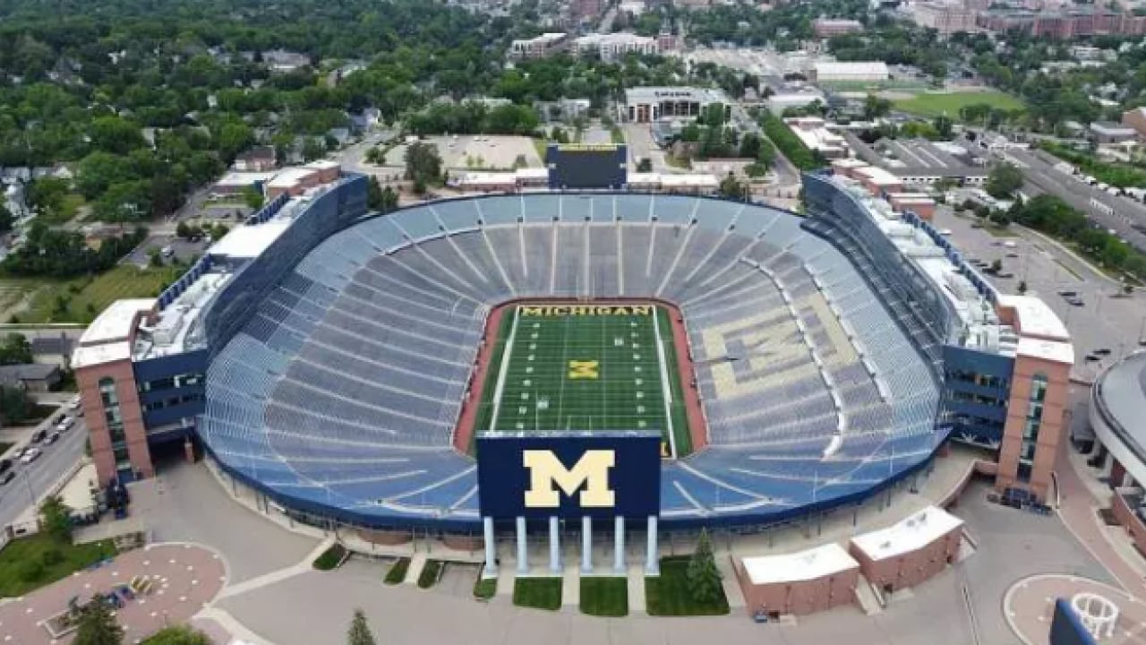 Foto - Tam 132 bin kişi alıyor: İşte dünyanın en büyük stadyumları!