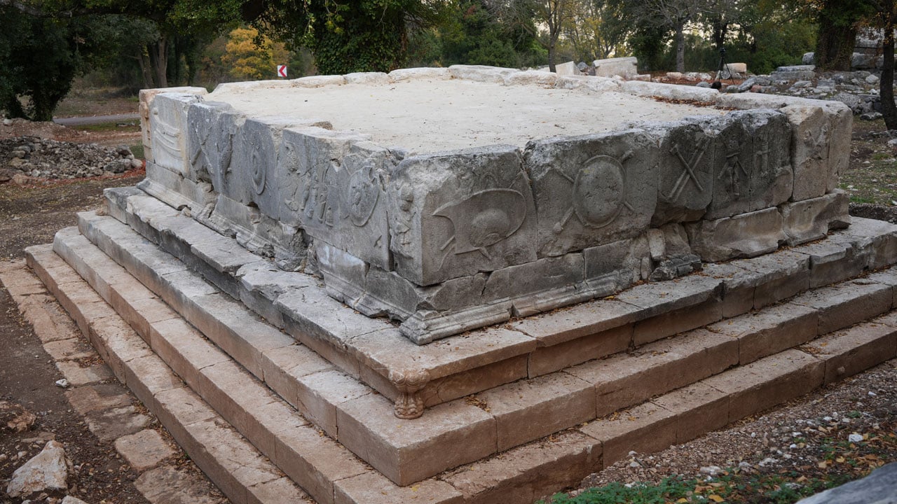 Foto - Tam 2 bin yıllık! Termessos’ta büyüleyici keşif