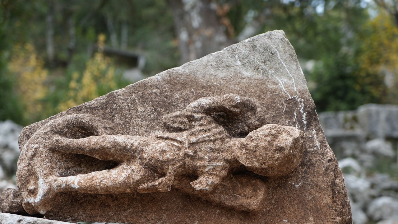 Foto - Tam 2 bin yıllık! Termessos’ta büyüleyici keşif