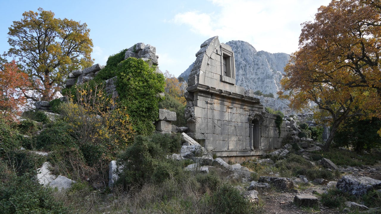 Foto - Tam 2 bin yıllık! Termessos’ta büyüleyici keşif