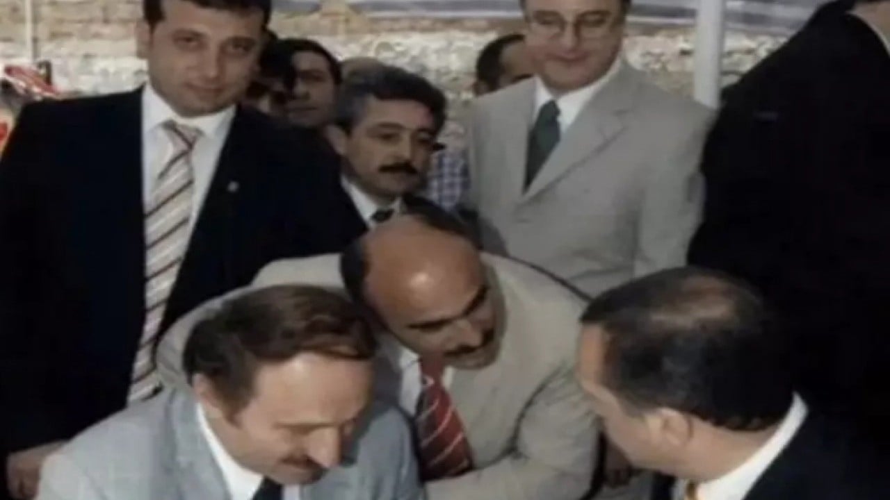Foto - Tam 23 yıl sonra ortaya çıktı! Erdoğan ve İmamoğlu’nun birlikte fotoğrafı olay oldu