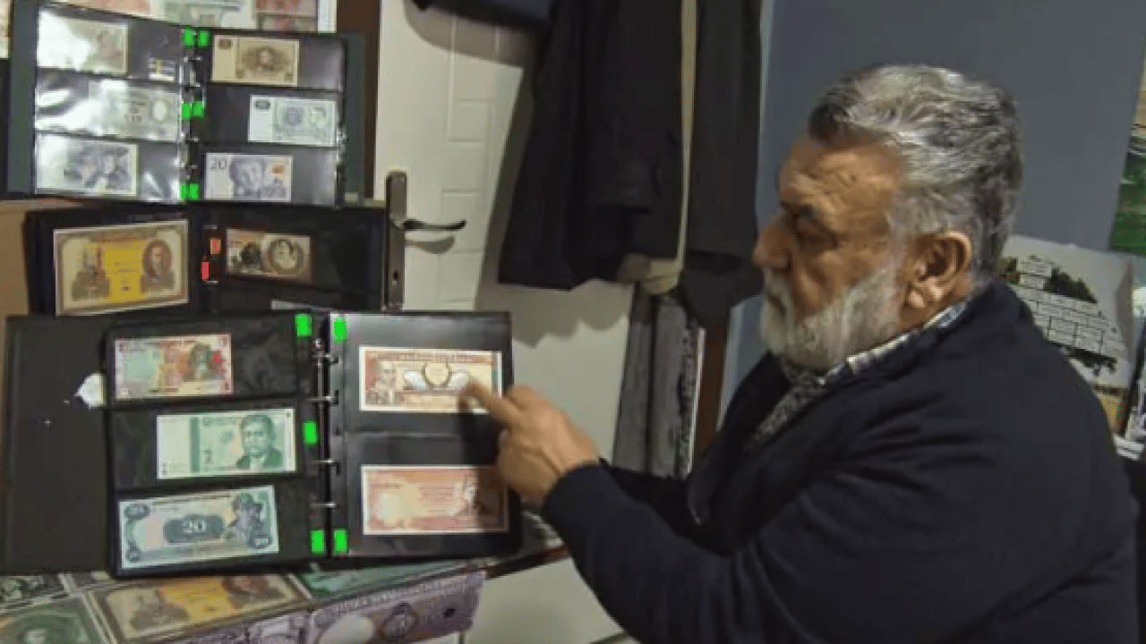 Tam 40 yıldır biriktiriyor: Şimdi dünyaya açılmak istiyor!