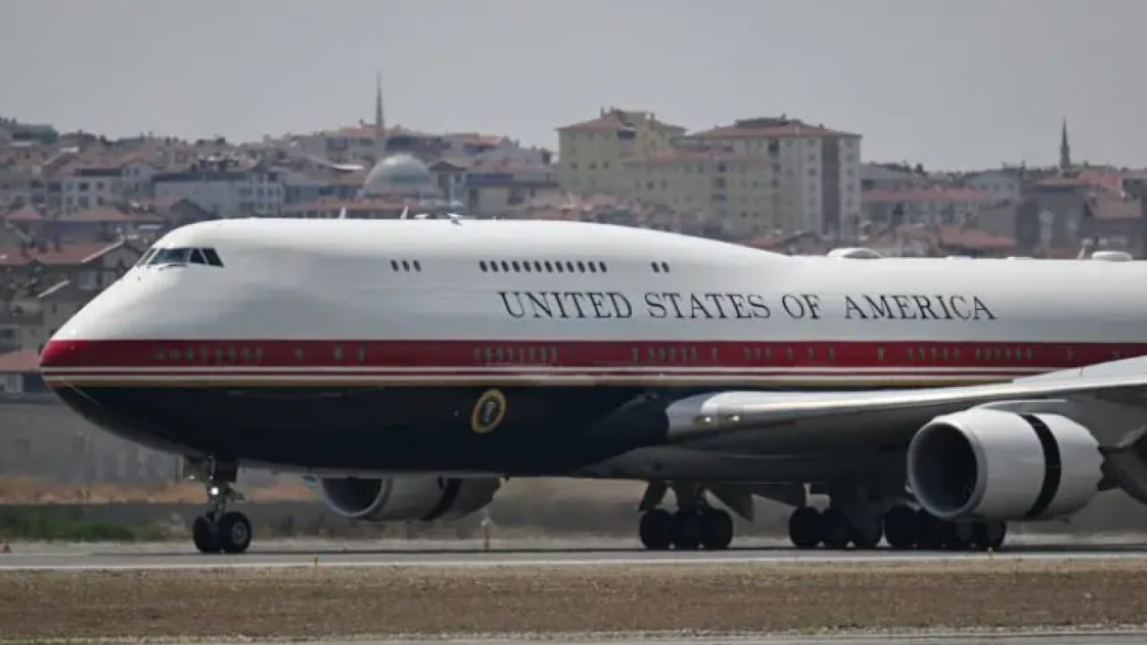Tam 400 milyon dolar değerinde: İşte Trump'ın uçan sarayı!