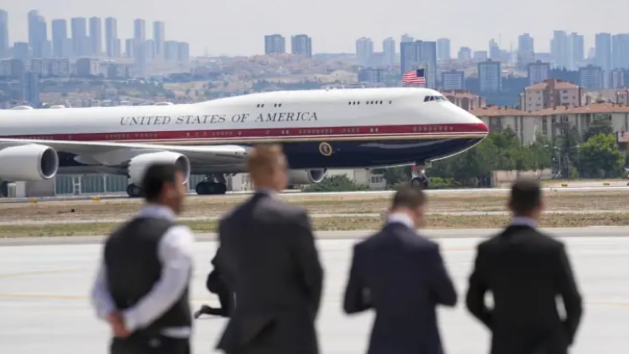 Foto - Tam 400 milyon dolar değerinde: İşte Trump'ın uçan sarayı!