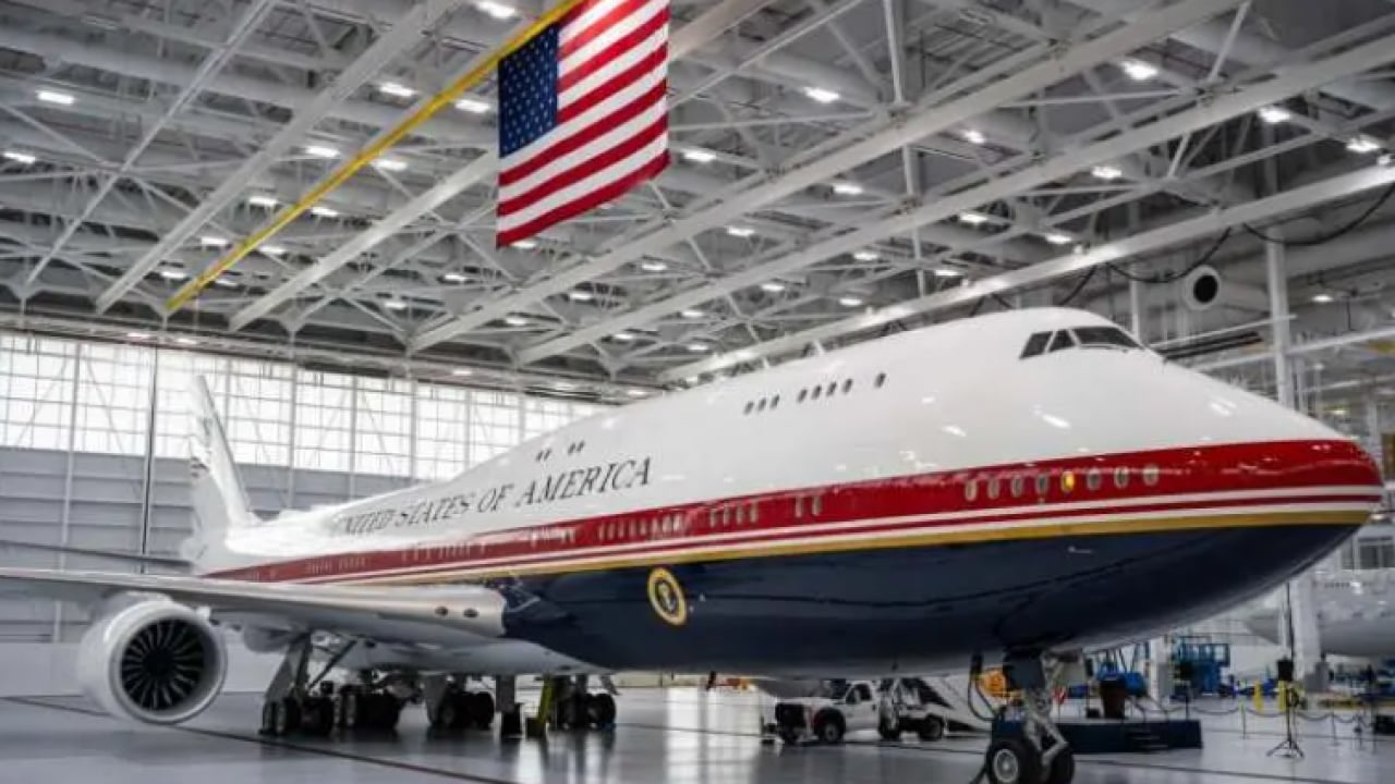 Foto - Tam 400 milyon dolar değerinde: İşte Trump'ın uçan sarayı!