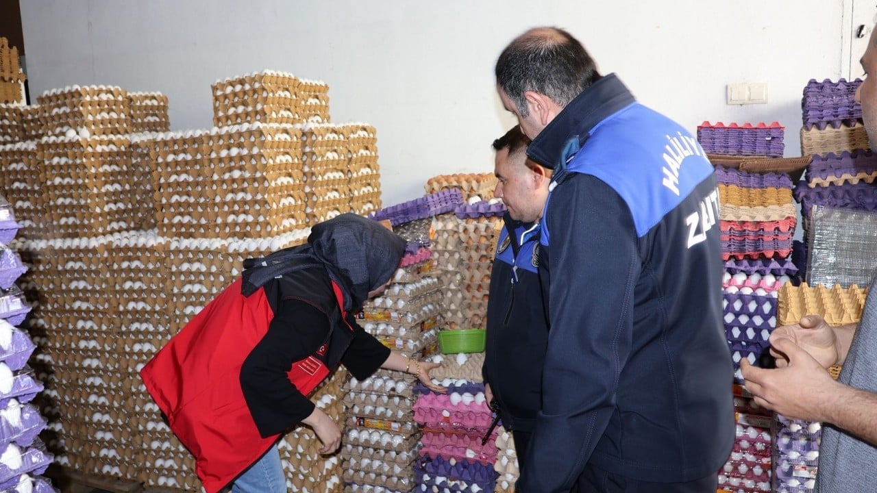 Foto - Tam 5 bin koli... On binlerce yumurta imha edildi!