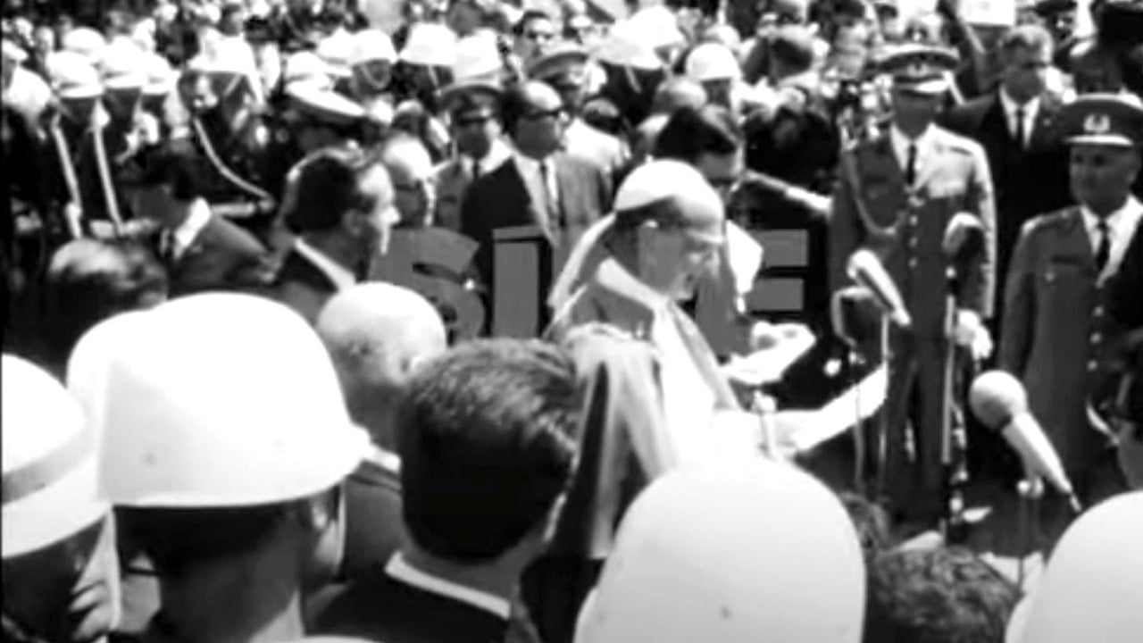 Foto - Tam 58 yıl önce! Türkiye’ye ilk papa ziyaretinden ilginç görüntüler