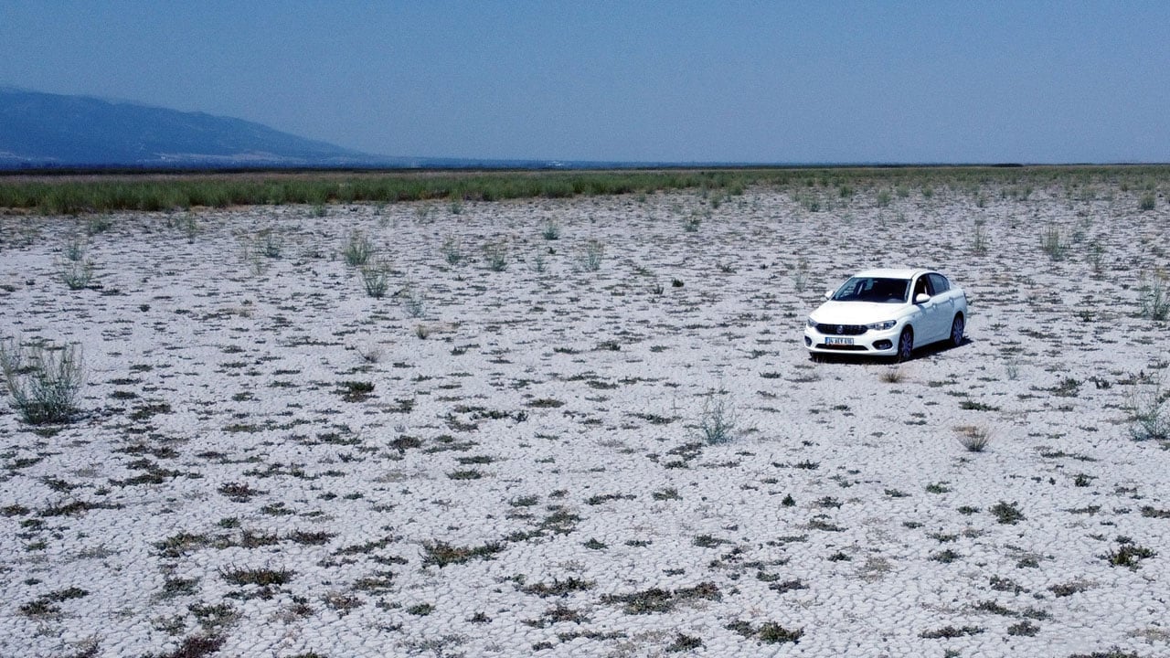 Foto - Tam 8 yıl sonra yeniden su tuttu! Nasreddin Hoca’nın maya çaldığı Akşehir Gölü’nde umut veren manzara