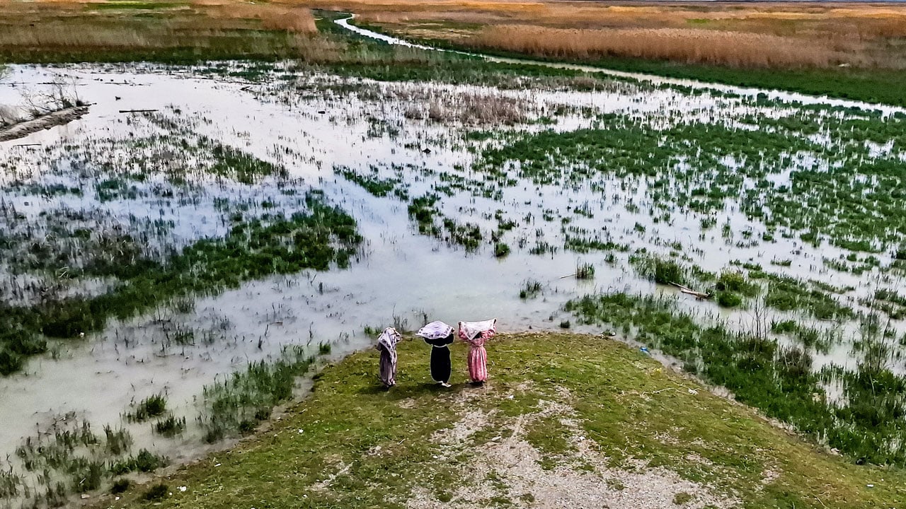 Foto - Tam 8 yıl sonra yeniden su tuttu! Nasreddin Hoca’nın maya çaldığı Akşehir Gölü’nde umut veren manzara