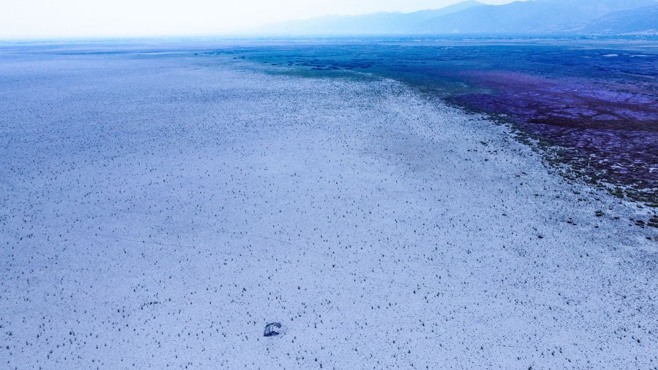 Foto - Tam 8 yıl sonra yeniden su tuttu! Nasreddin Hoca’nın maya çaldığı Akşehir Gölü’nde umut veren manzara