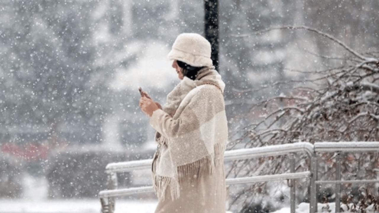 Foto - Tam bitti derken geri geliyor: İstanbul'da kar alarmı!