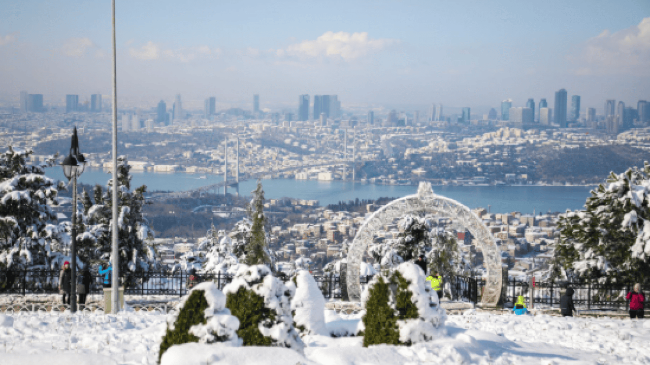 Foto - Tam bitti derken geri geliyor: İstanbul'da kar alarmı!