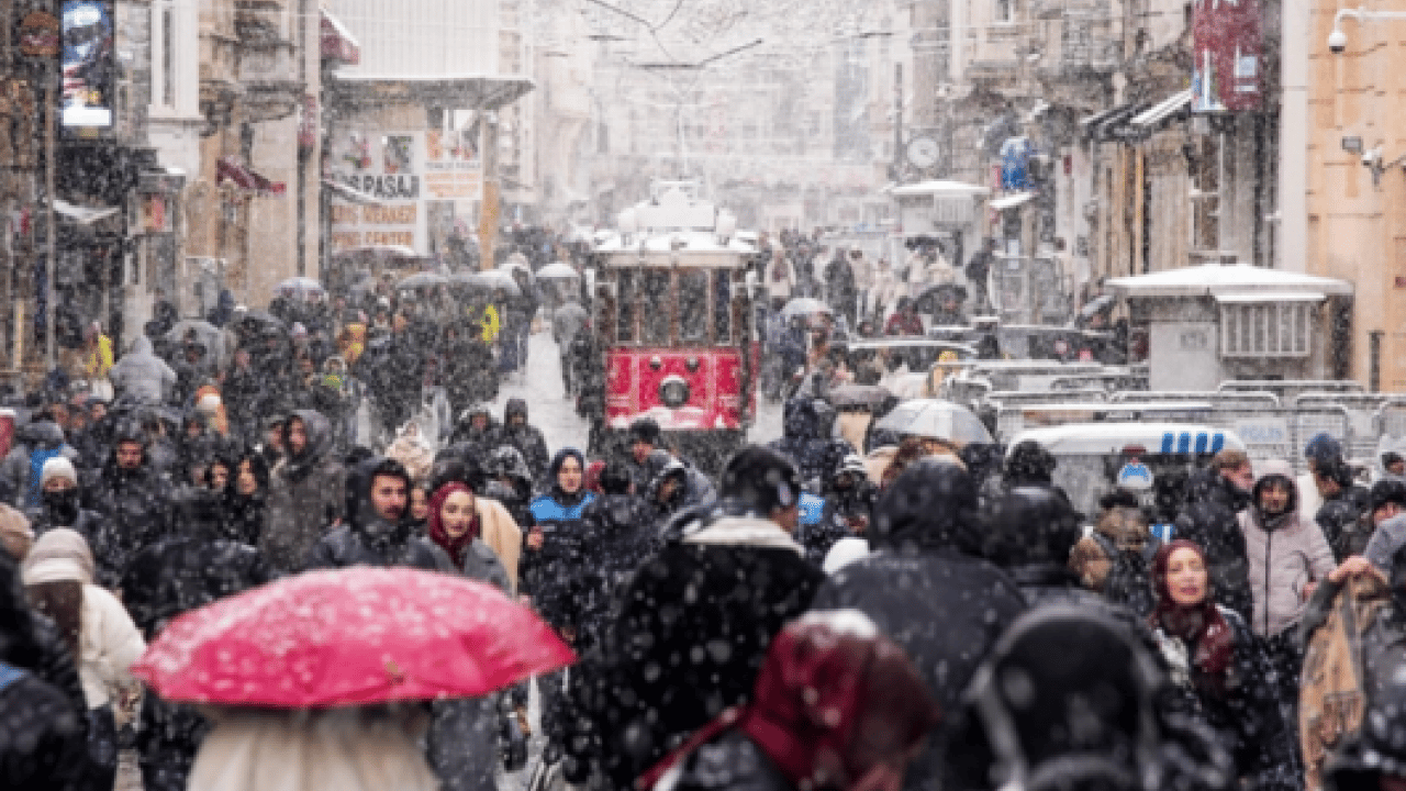 Foto - Tam bitti derken geri geliyor: İstanbul'da kar alarmı!