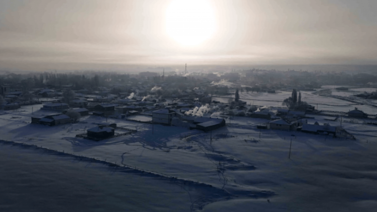 Foto - Tam eksi 39,7 derece! Türkiye'nin en soğuk ili belli oldu