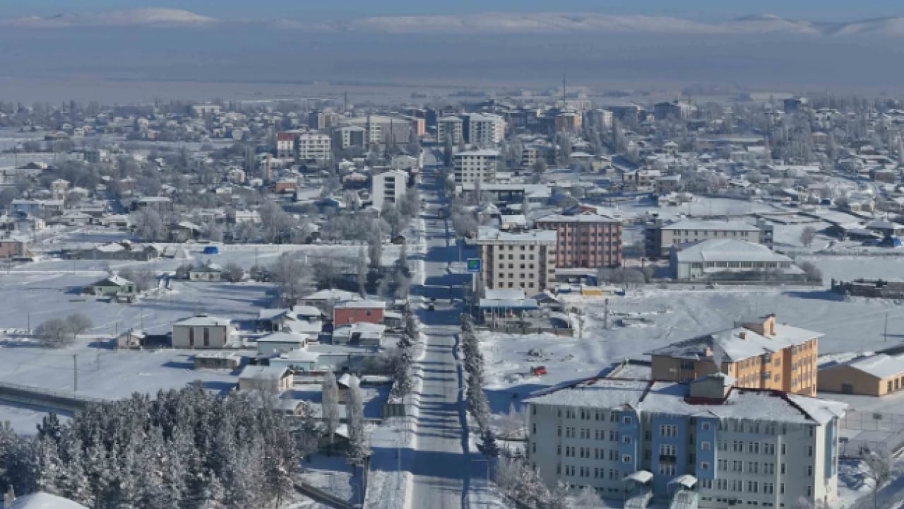 Foto - Tam eksi 39,7 derece! Türkiye'nin en soğuk ili belli oldu