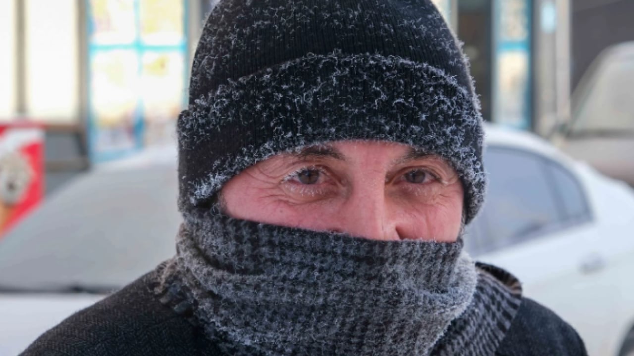 Foto - Tam eksi 39,7 derece! Türkiye'nin en soğuk ili belli oldu