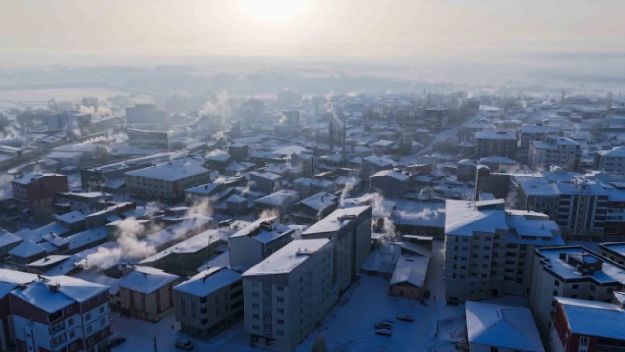 Foto - Tam eksi 39,7 derece! Türkiye'nin en soğuk ili belli oldu