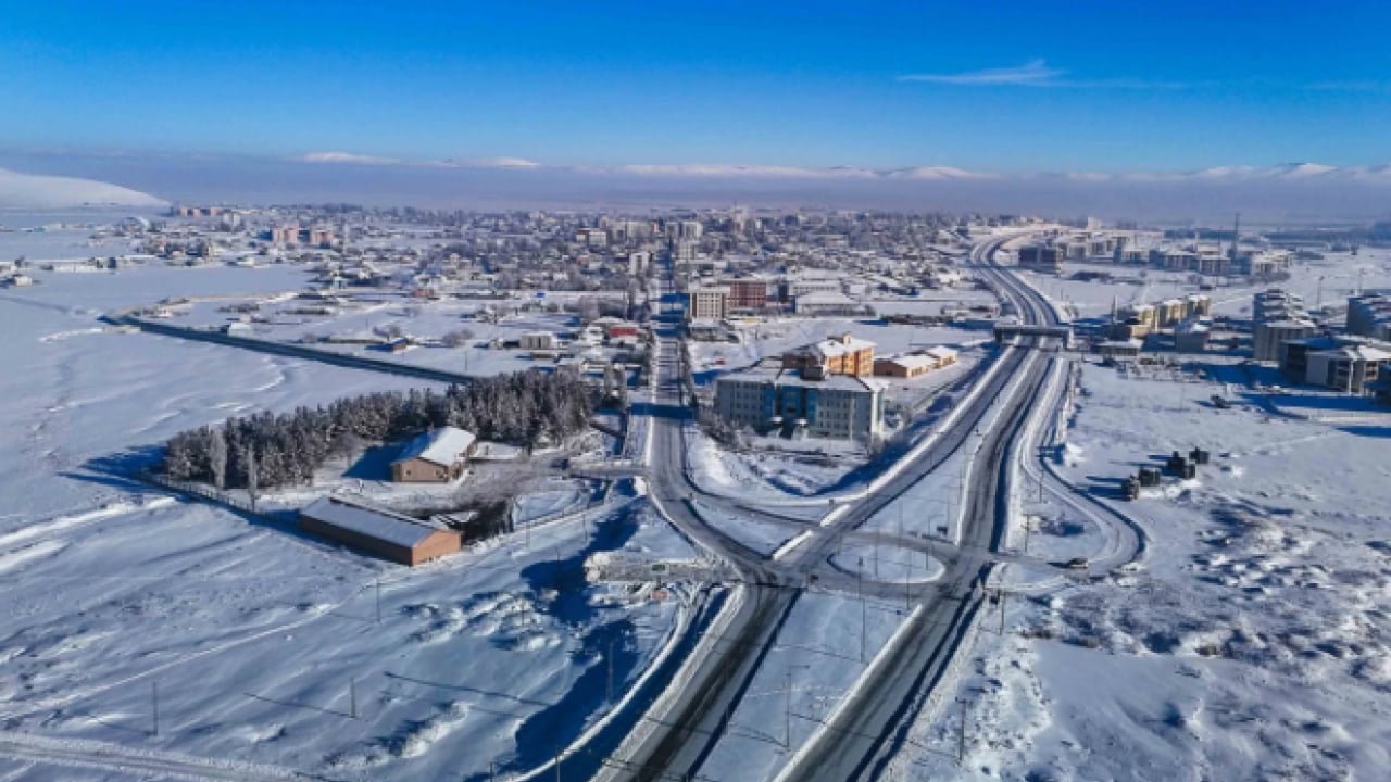 Foto - Tam eksi 39,7 derece! Türkiye'nin en soğuk ili belli oldu