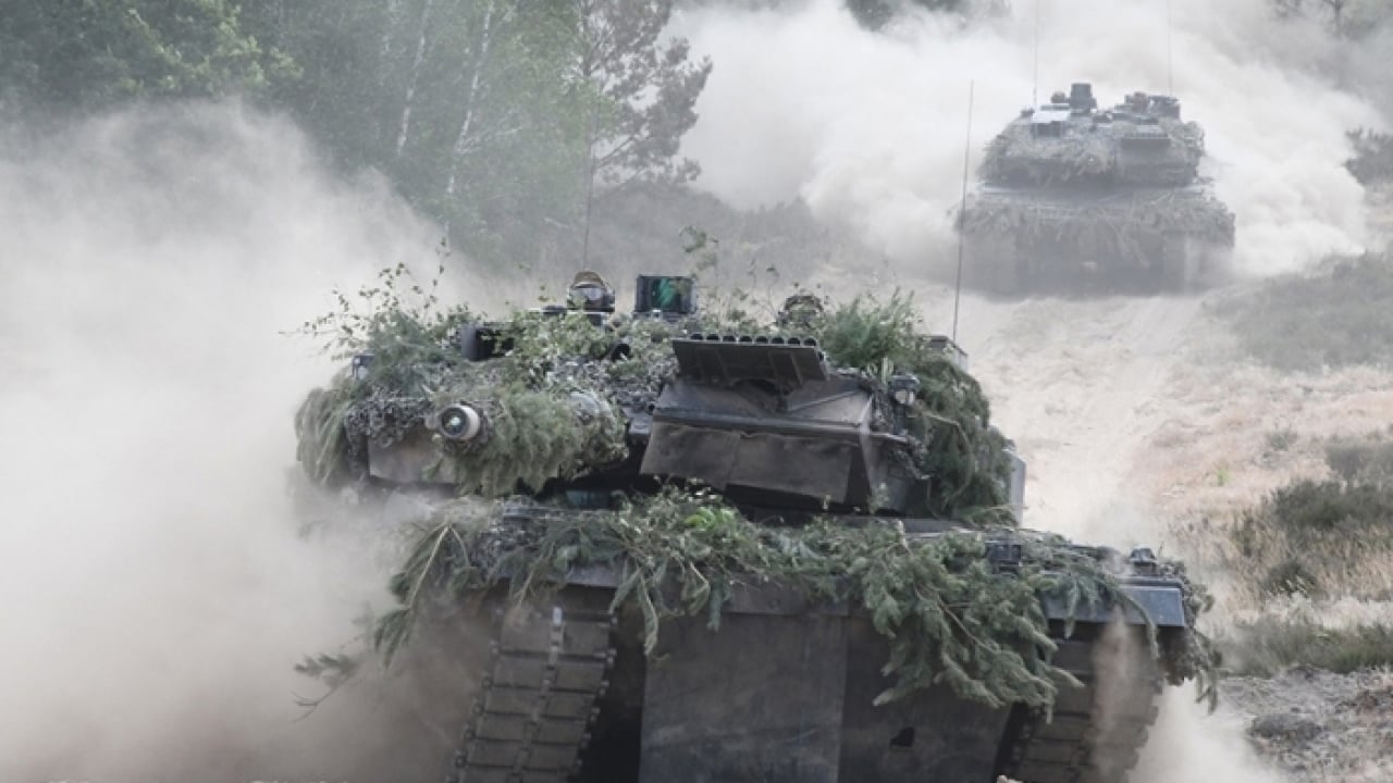 Foto - Alman 150 adet Leopard 2A8 üretimi için Çekya’ya kayıyor! Çek savunma ve güvenlik sektöründe önemli 