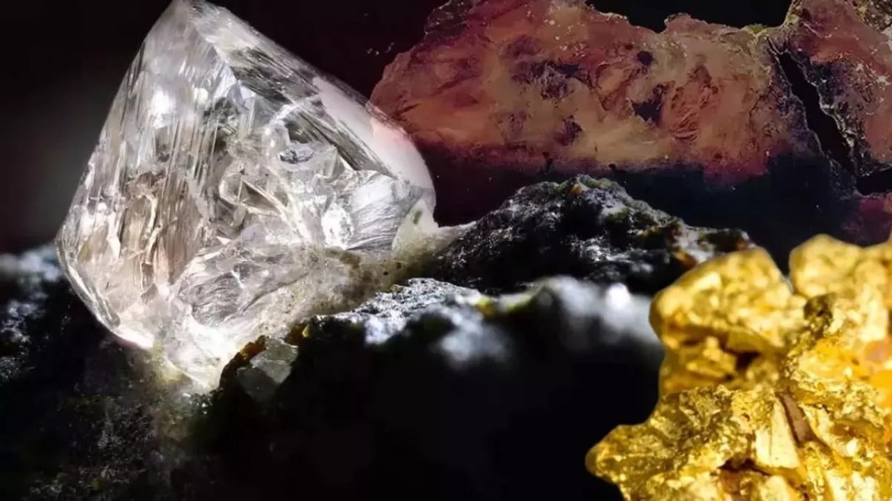 Foto - Tamı tamına 8,5 trilyonluk rezerv keşfedildi: Altın, bakır, gümüş ne ararsan var, resmen hazine bulundu