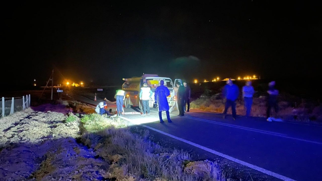 Foto - Tanker sürücüsünün feci ölümü