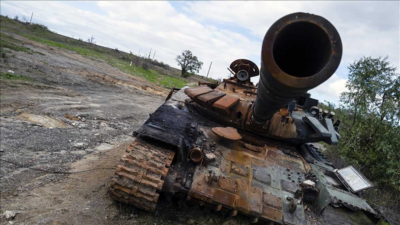 Foto - Tanklar savaş alanlarından çekilecek mi? Tek bir savaşta 11.654 zırhlı araç kaybedildi