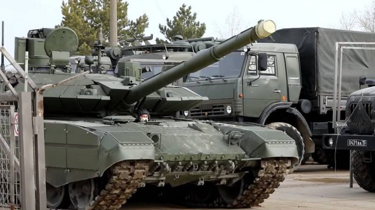 Foto - Tanklara entegre edilen Arena-M aktif koruma sistemi başarısız kaldı: İHA'lara karşı etkisiz