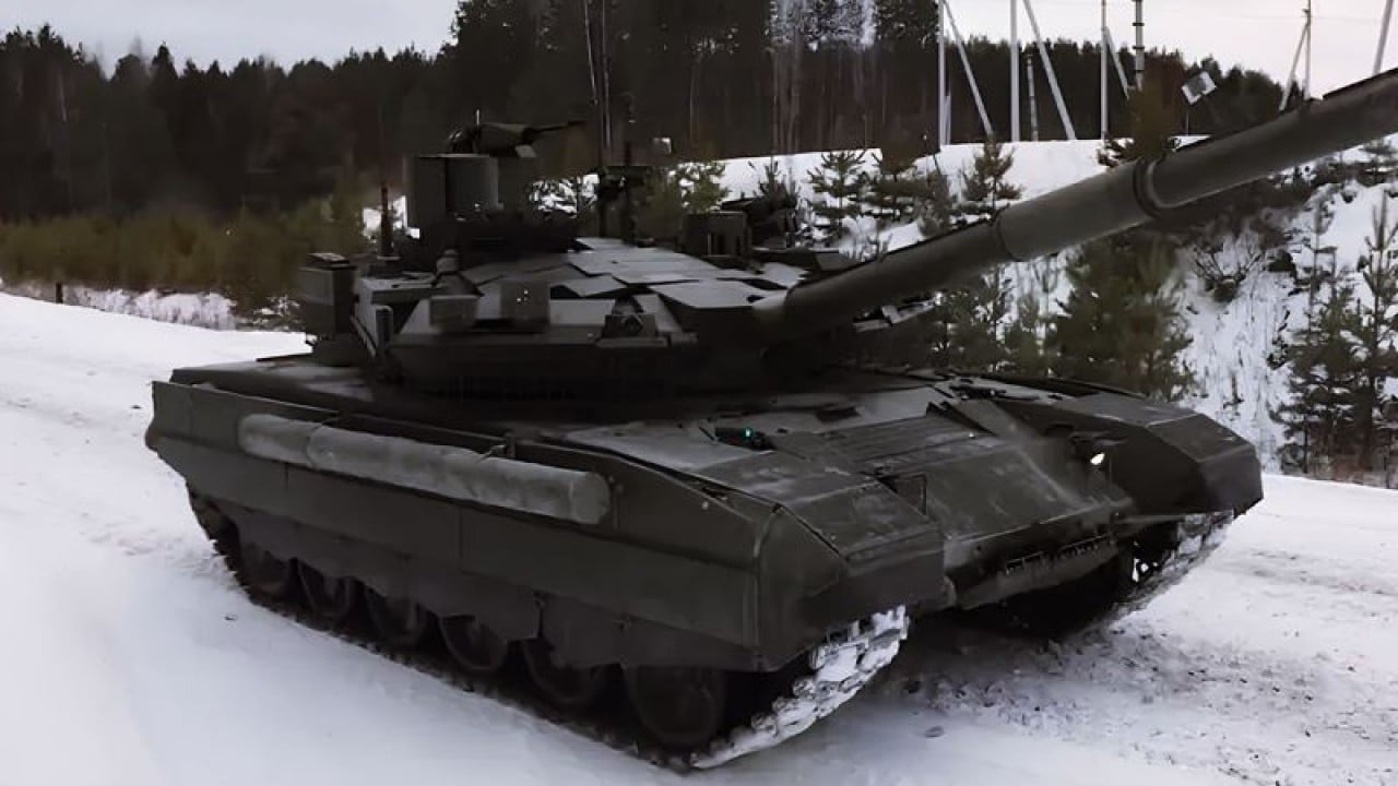 Foto - Tanklara entegre edilen Arena-M aktif koruma sistemi başarısız kaldı: İHA'lara karşı etkisiz