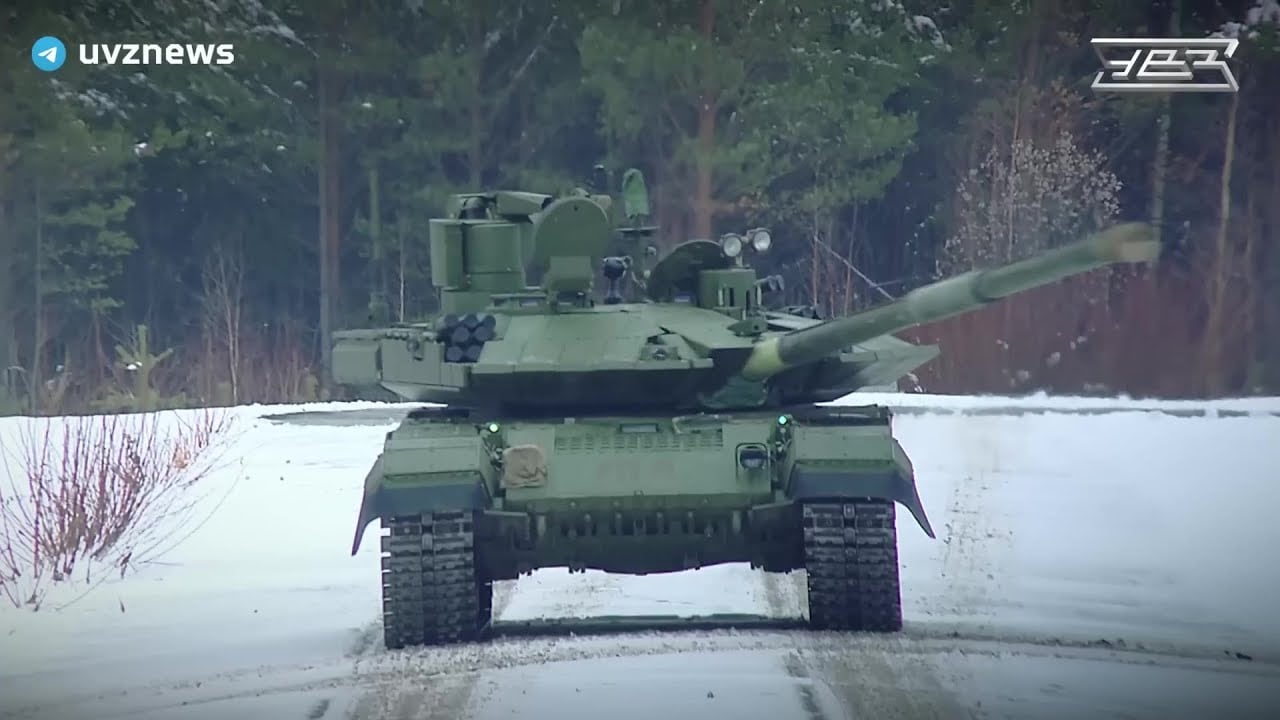Foto - Tanklara entegre edilen Arena-M aktif koruma sistemi başarısız kaldı: İHA'lara karşı etkisiz