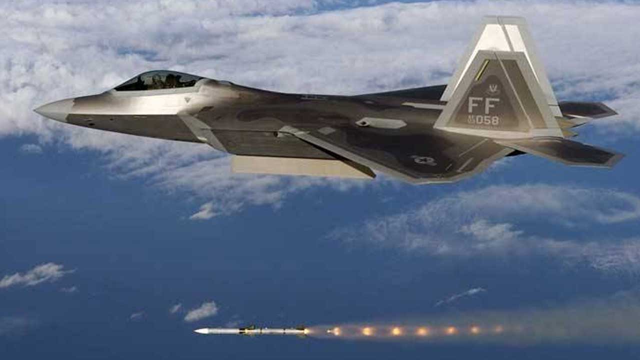 Foto - Tansiyon çok yüksek! Onlarca savaş uçağı İsrail semalarında