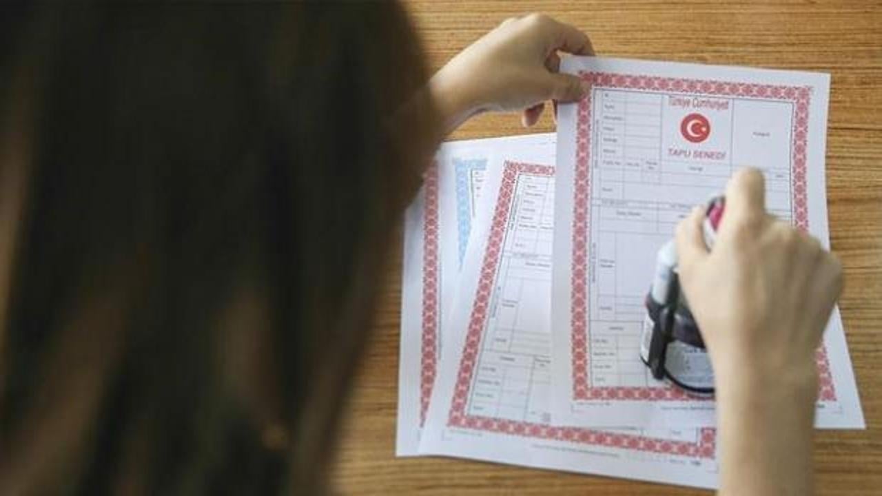 Foto - Tapu sahipleri aman dikkat! 90 gün içinde yapmayan hakkını tamamen kaybediyor