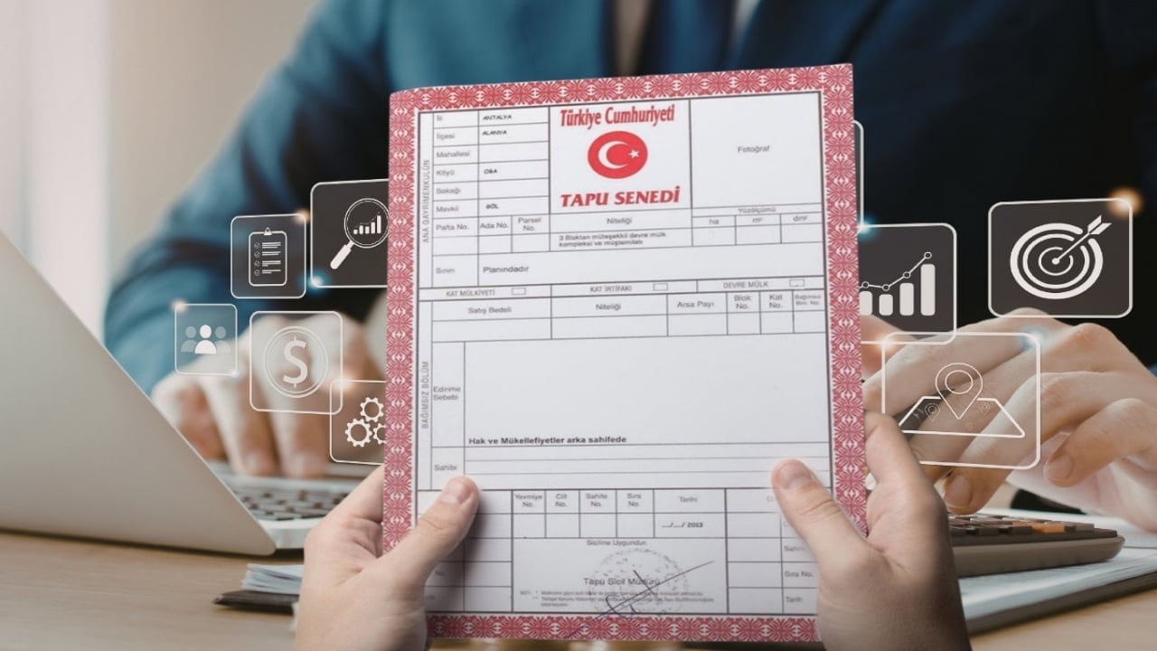 Foto - Tapu sahipleri dikkat, sadece 15 gününüz var! O belgeyi almayanın kaydı anında iptal edilecek