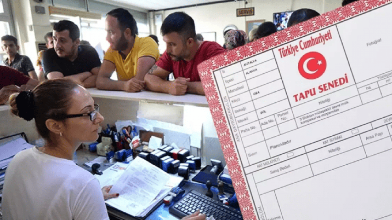 Foto - Tapuda en büyük sorunlar tarih oluyor: Yeni dönem başlayacak