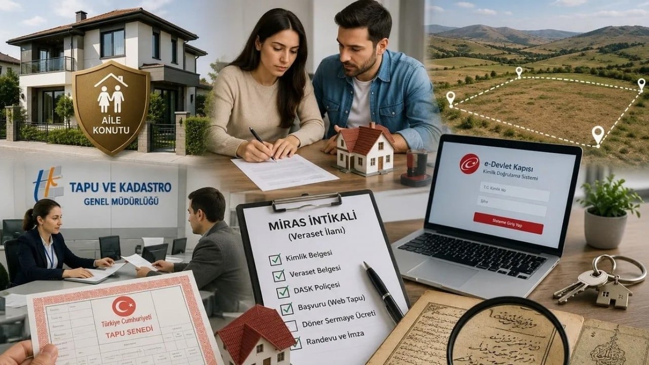 Foto - Tapuda yeni dönem başlıyor! İşte merak edilen soruların cevapları 