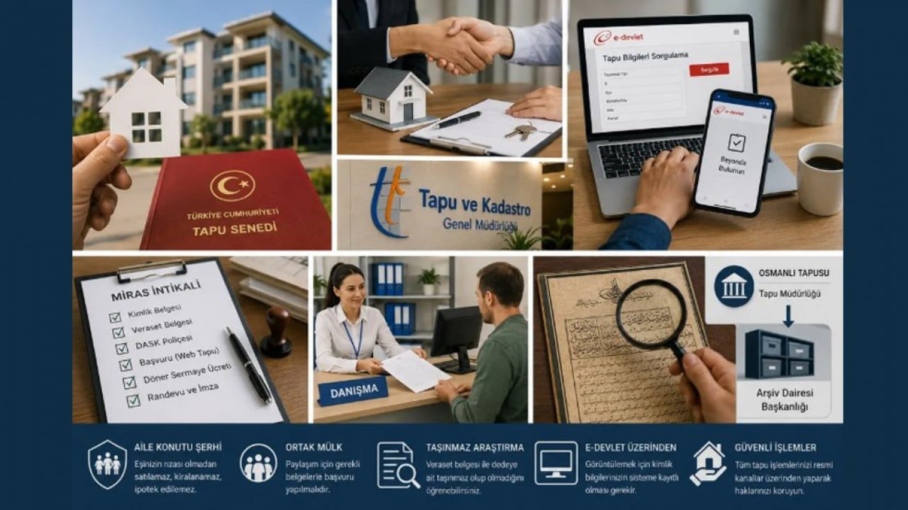 Foto - Tapuda yeni dönem başlıyor! İşte merak edilen soruların cevapları 