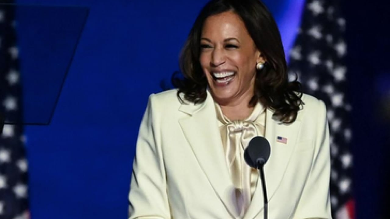 Foto - Tarafını ilan etti: Eski ABD Başkan Yardımcısı Harris'ten Trump'a büyük tepki!