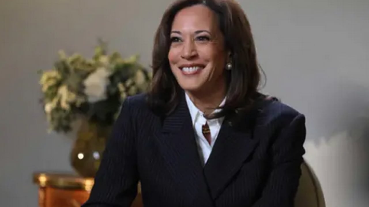 Foto - Tarafını ilan etti: Eski ABD Başkan Yardımcısı Harris'ten Trump'a büyük tepki!