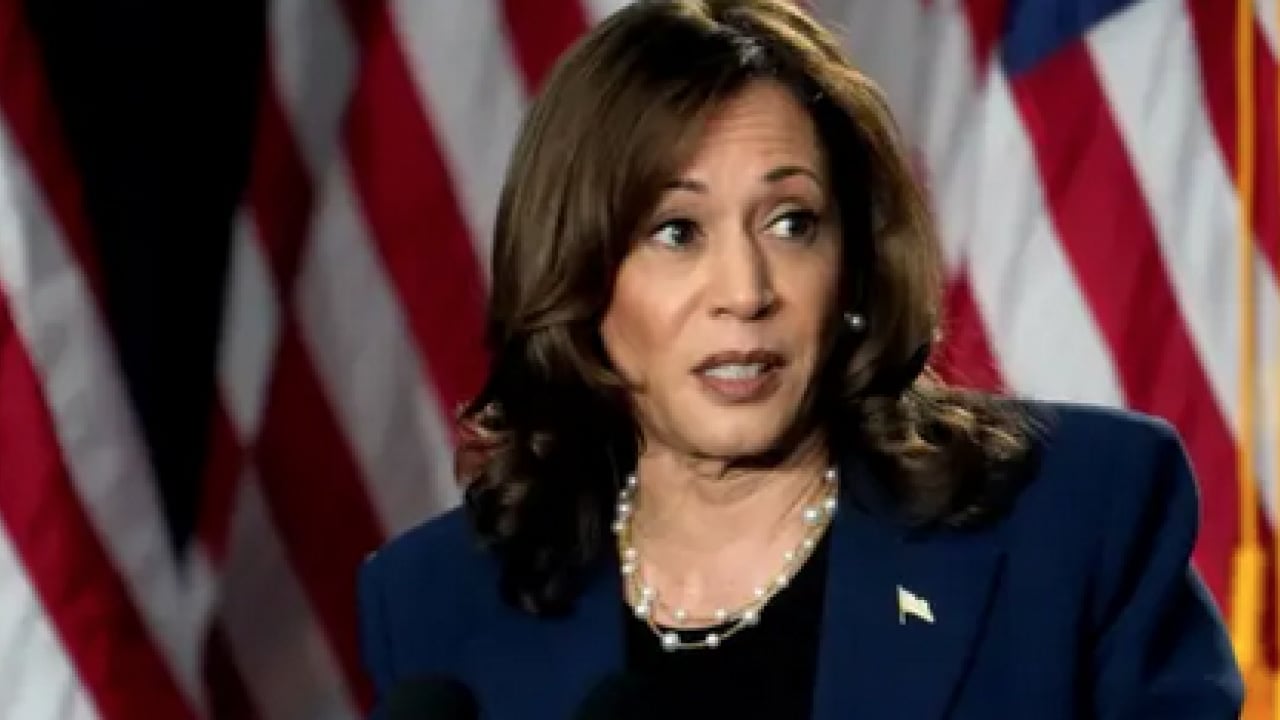 Foto - Tarafını ilan etti: Eski ABD Başkan Yardımcısı Harris'ten Trump'a büyük tepki!