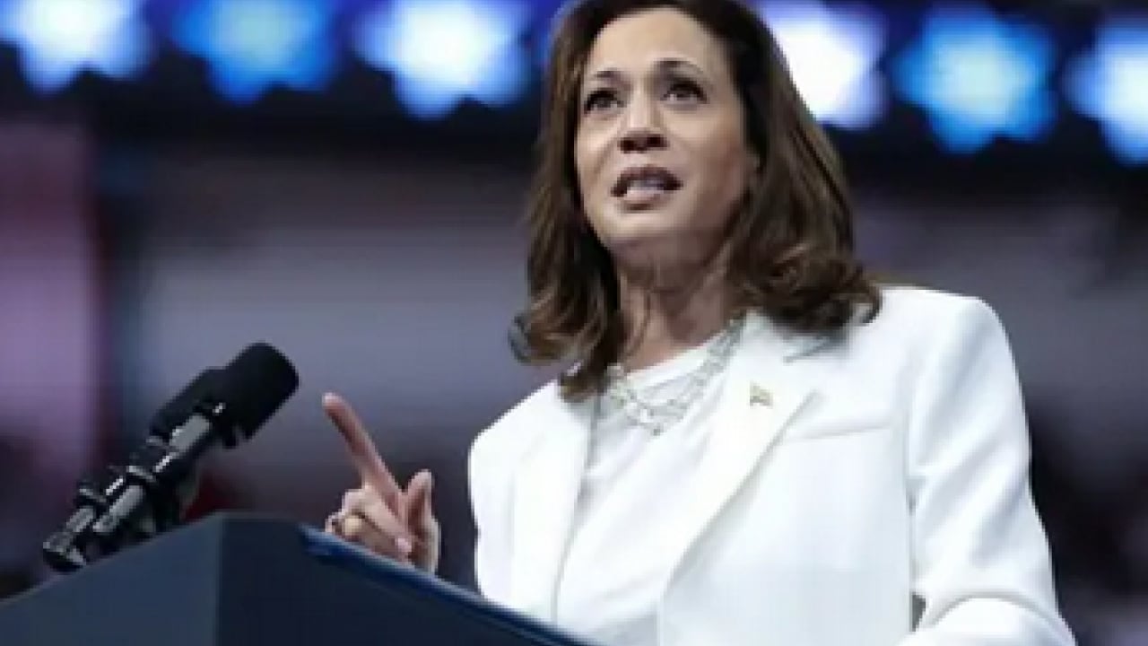 Foto - Tarafını ilan etti: Eski ABD Başkan Yardımcısı Harris'ten Trump'a büyük tepki!