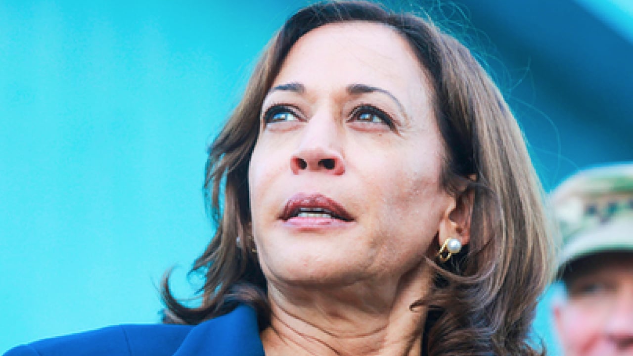 Foto - Tarafını ilan etti: Eski ABD Başkan Yardımcısı Harris'ten Trump'a büyük tepki!