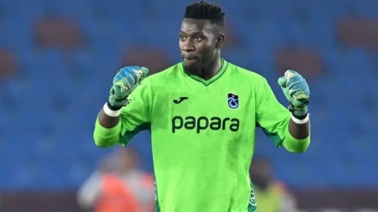Foto - Taraftar bu haberi bekliyordu! Trabzonspor’dan resmi Onana açıklaması!
