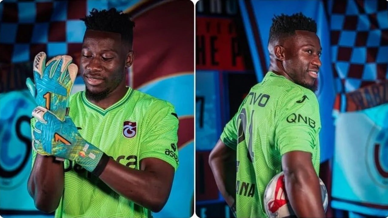 Foto - Taraftar bu haberi bekliyordu! Trabzonspor’dan resmi Onana açıklaması!
