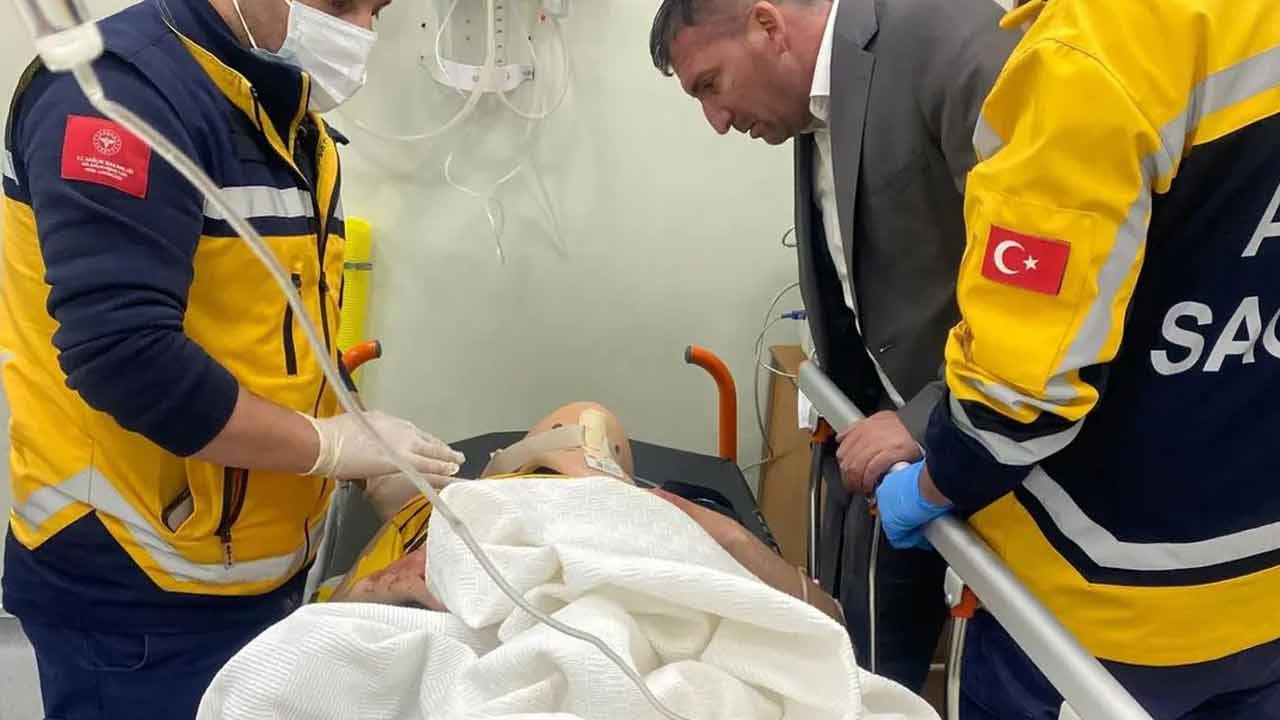 Foto - Taraftar otobüsü devrildi! Çok sayıda yaralı var