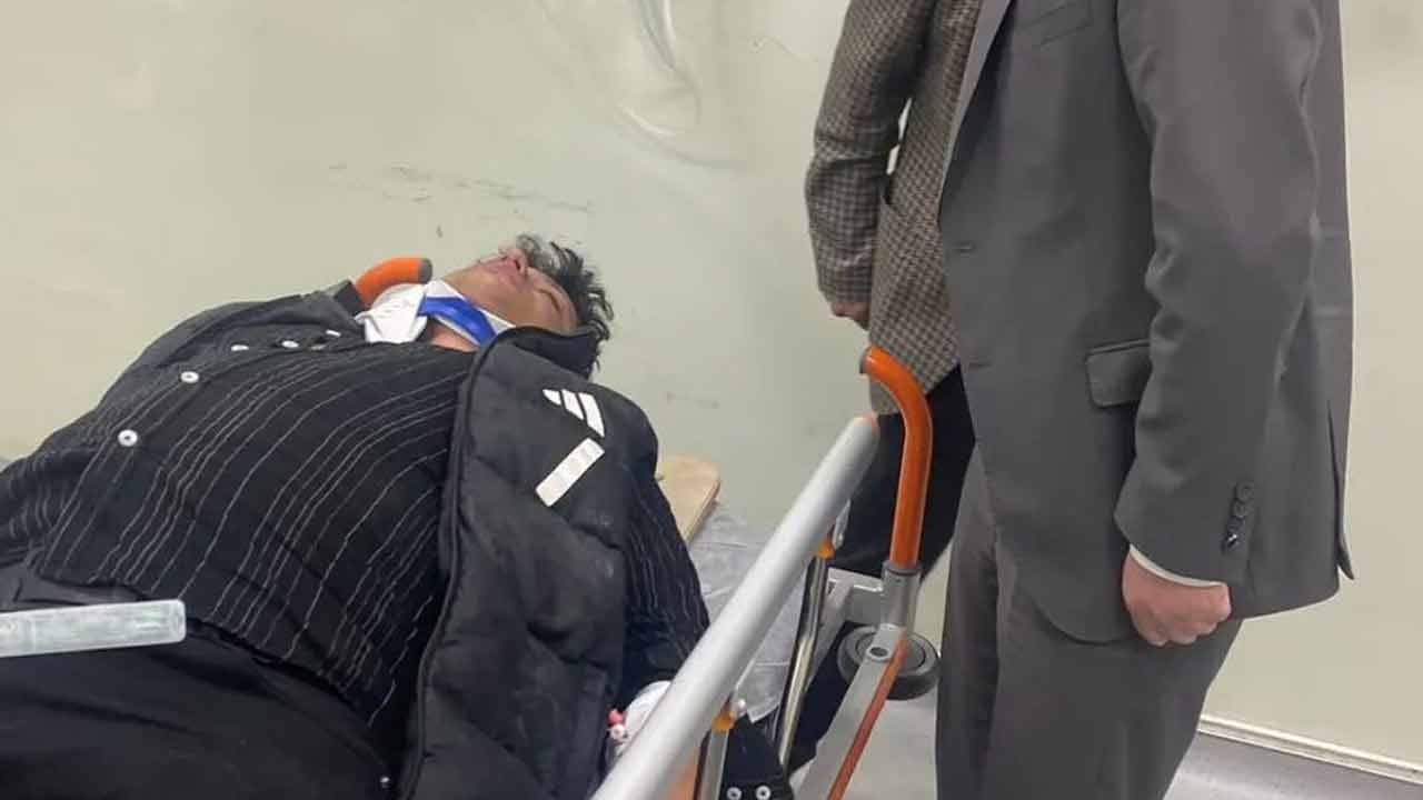 Foto - Taraftar otobüsü devrildi! Çok sayıda yaralı var