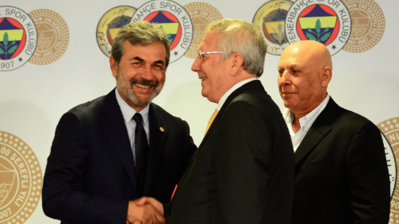Foto - Taraftar yeni teknik direktörünü bekliyor! Aziz Yıldırım'ın Aykut Kocaman kararı