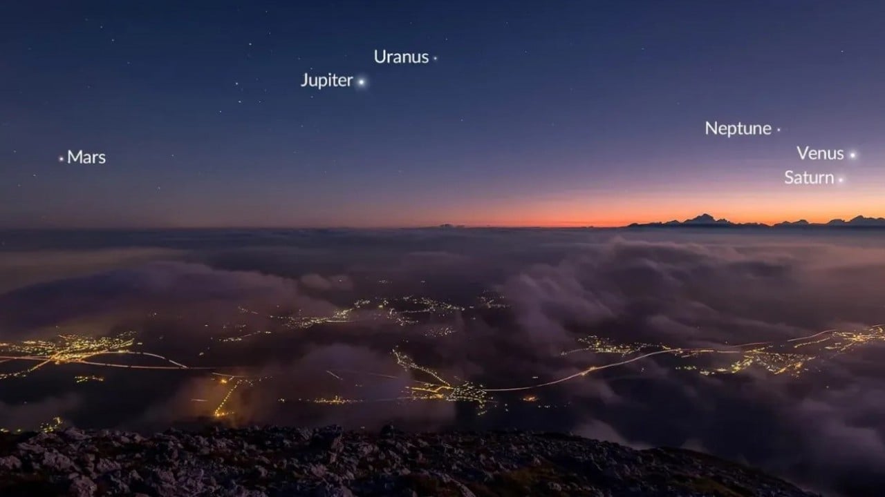 Foto - Tarih belli oldu! Altı gezegen 